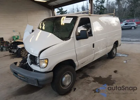 2006 Ford E-250 Commercial/Recreational z USA, uszkodzony, nr VIN 1FTNE24L86DB21867